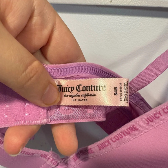 Barbie‎ pink juicy couture push up bra - Picture 3 of 5